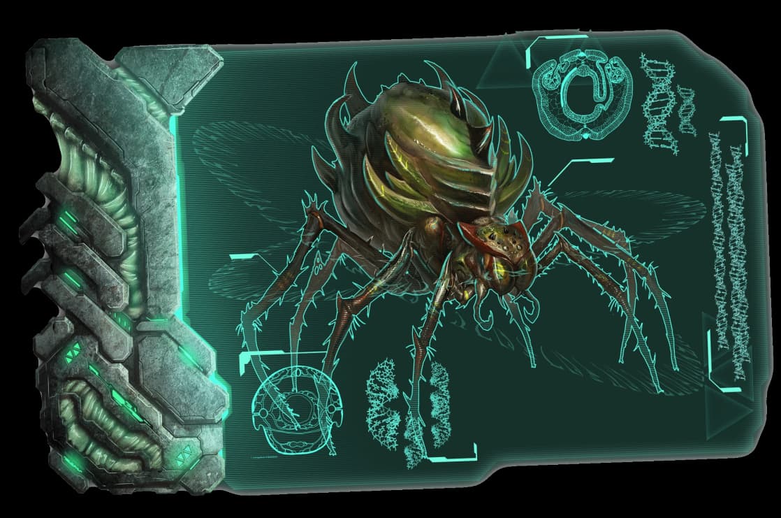 Alpha Broodmother Lysrix